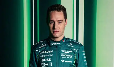 Stoffel Vandoorne en combinaison Aston Martin, confirmé en 2026