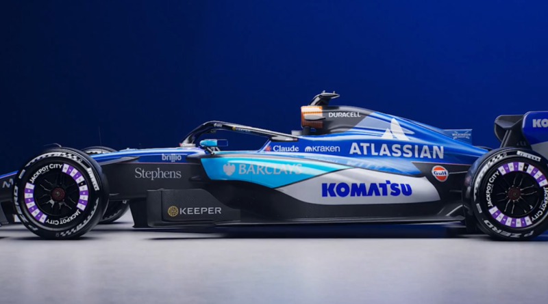 La nouvelle Williams FW48 présentée en ligne