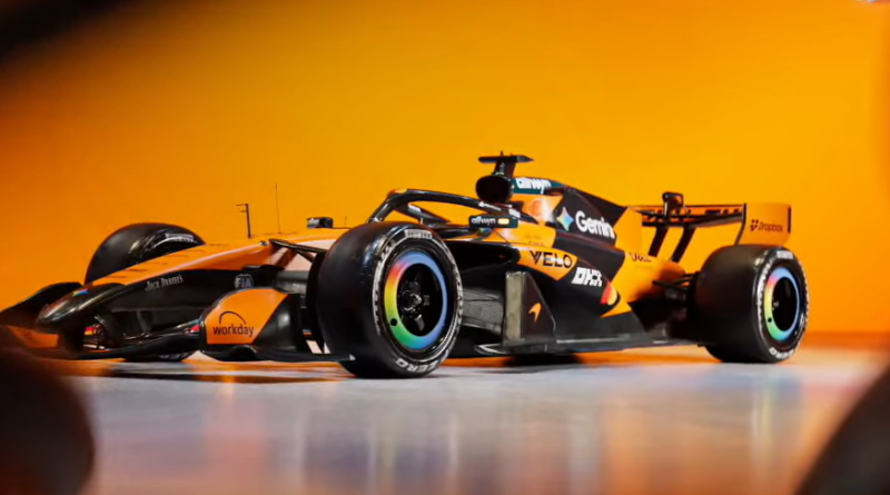 La nouvelle McLaren F1 MCL40