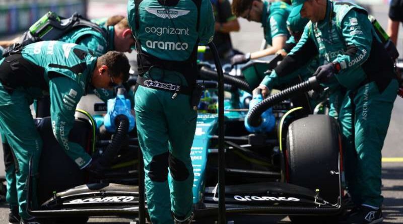 Aston Martin en difficulté lors des essais de Bahreïn