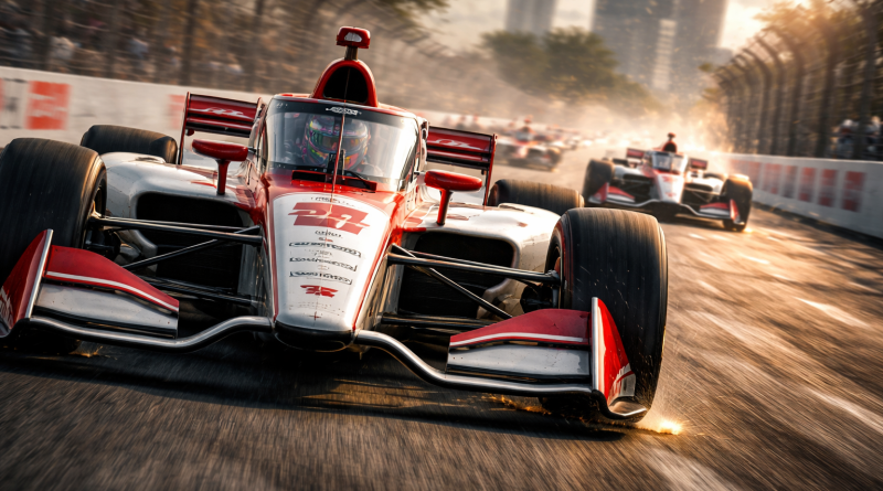 calendrier IndyCar 2026