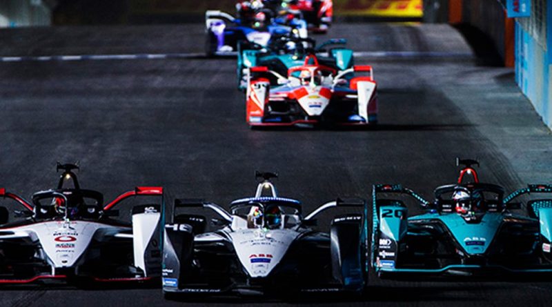 3 pilotes de front lors de l'ePrix de Djeddah 2025