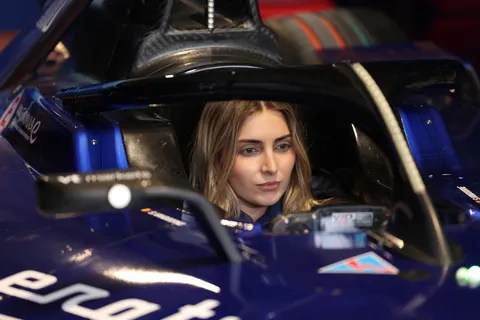 Emilia Hartford lors des EVO Sessions en 2025