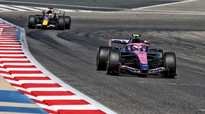 Pierre Gasly devant Isack Hadjar lors des essais F1 2026 à Bahreïn