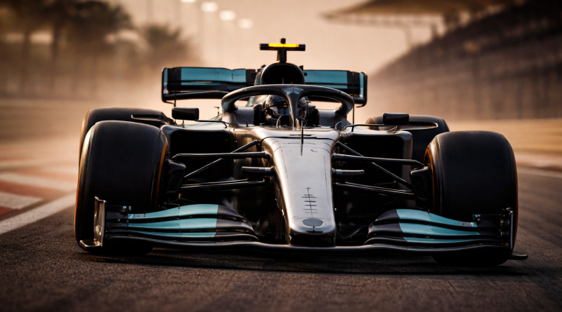 Monoplace de Formule 1 lors des essais F1 2026 à Bahreïn