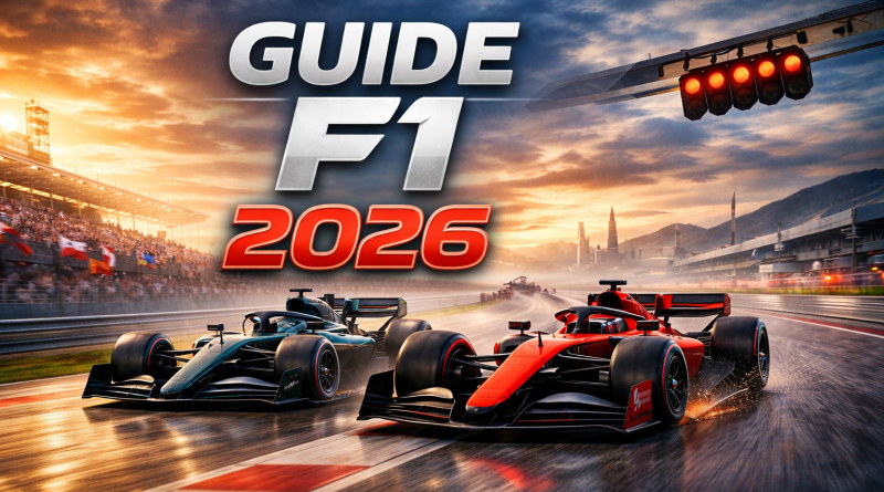 Couverture du Guide F1 2026 de Horizon F1