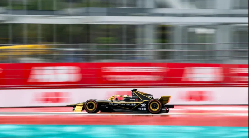 Maximilian Günther aux EL1 de Miami en Formule E