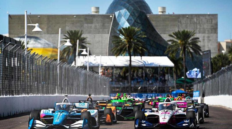 IndyCar St. Petersburg 2026 race weekend schedule