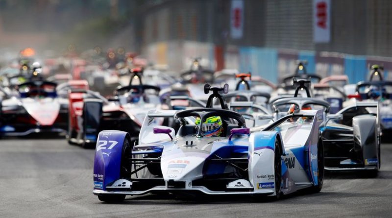 ePrix de Madrid 2026 sur le circuit de Jarama en Formule E