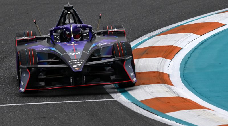 Pascal Wehrlein lors de l'ePrix de Miami 2026