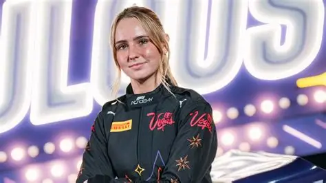 Payton Westcott à Las Vegas en 2025