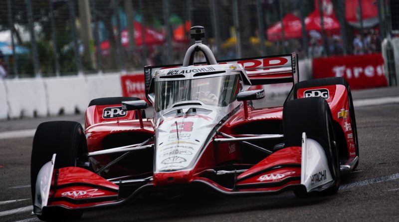 Scott McLaughlin en piste à St Petersburg 2026