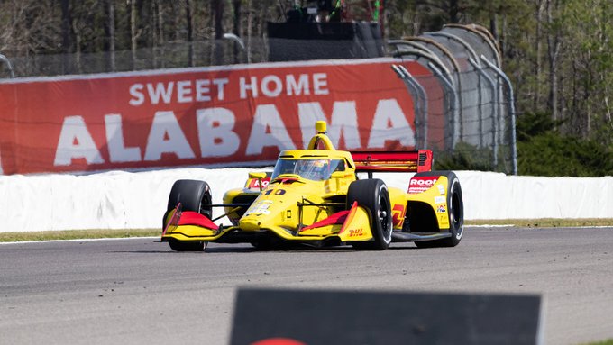 Alex Palou a signé la pole position du GP d'Alabama à Barber Park