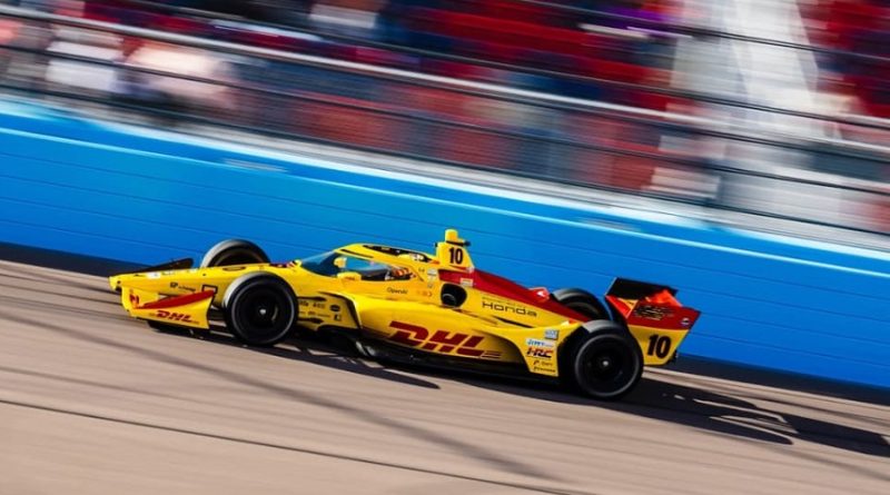 Alex Palou à St Petersbourg lors de la première manche du championnat IndyCar 2026