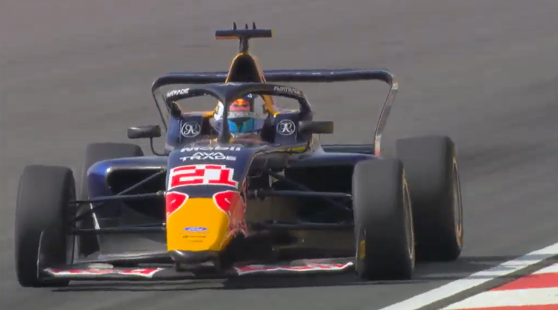 Alisha Palmowski, meilleur temps des qualifications à Shanghai en F1 Academy