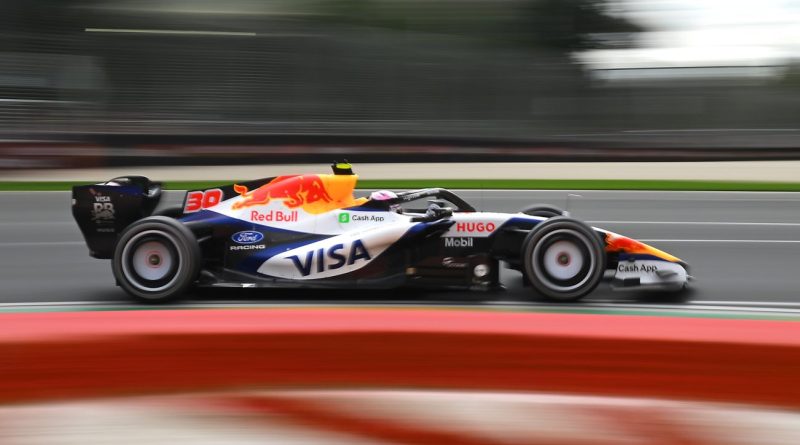 Arvid Lindblad 8ème pour son premier GP à Melbourne