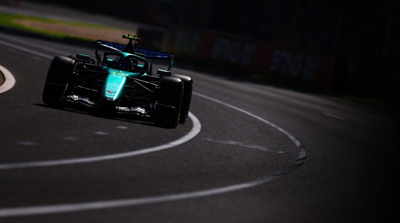 Aston Martin AMR26 au Grand Prix d’Australie 2026