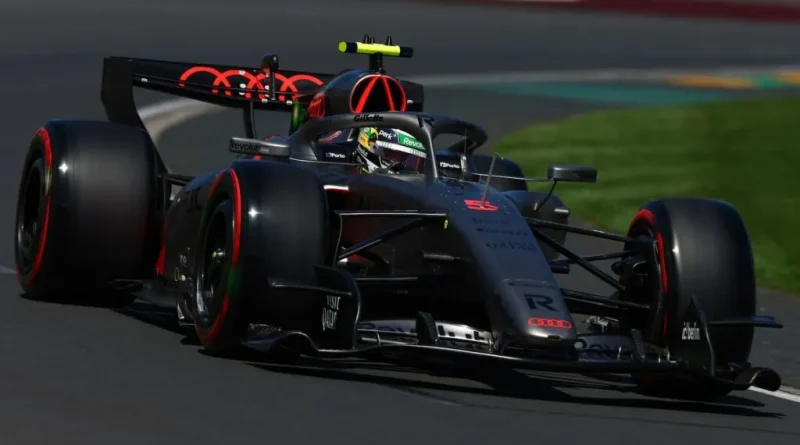 Bortoleto marque les premiers points d'Audi lors du GP d'Australie F1 2026