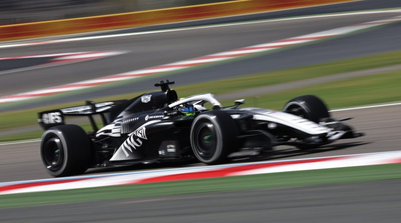 Cadillac réussit son meilleur résultat en Grand Prix en Chine