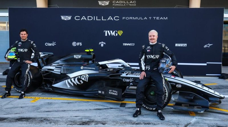 Cadillac s'apprête à disputer sa première saison de F1 en 2026