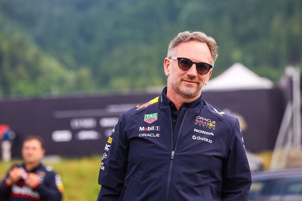 Christian Horner paddock Formule 1 rumeurs retour en F1