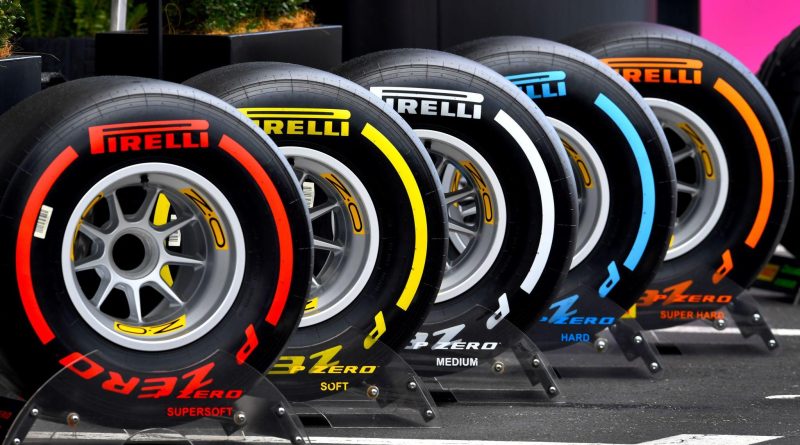 pneus Pirelli F1 C2 C3 C4 Grand Prix de Chine