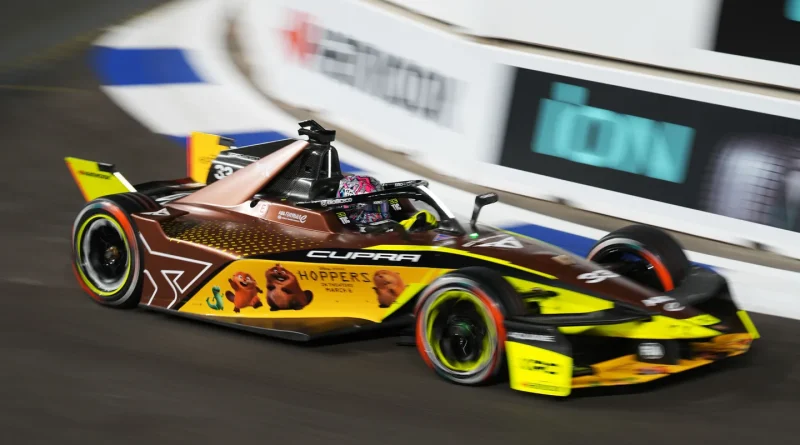 Dan Ticktum a signé le meilleur temps des premiers essais libres de l'ePrix de Madrid