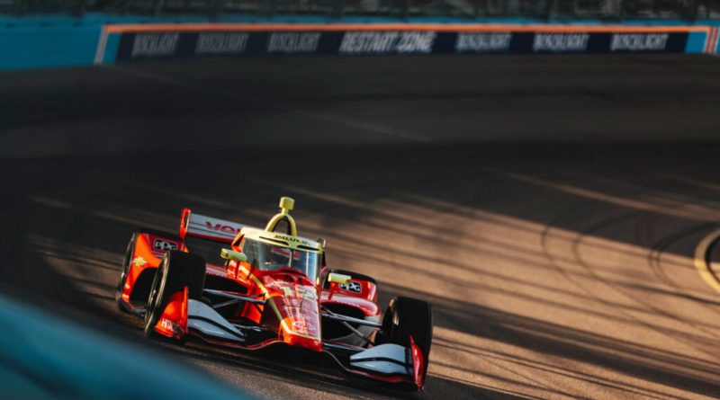 David Malukas a signé le meilleur chrono lors des essais libres à Phoenix
