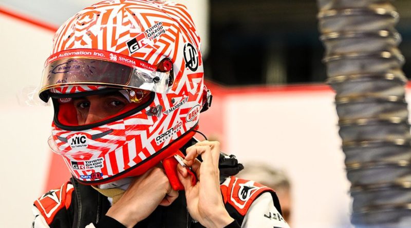 Esteban Ocon, casqué, prêt à en découdre en 2026