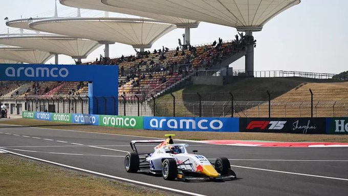 Alisha Palmowski, meilleur temps des premiers essais à Shanghai