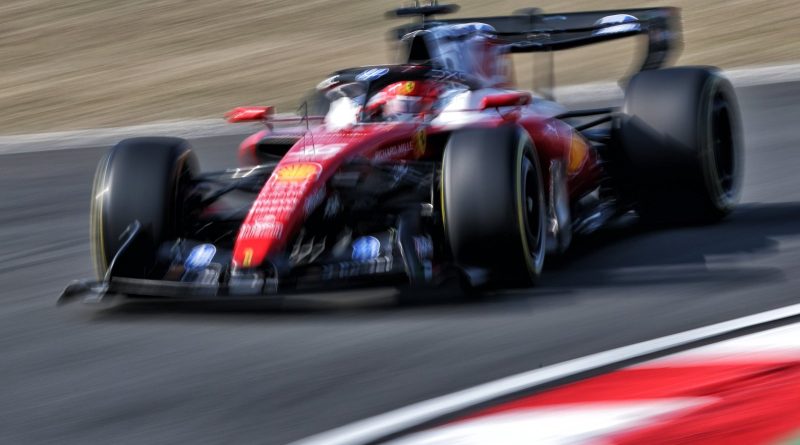 Moins d'énergie en qualifications à Suzuka