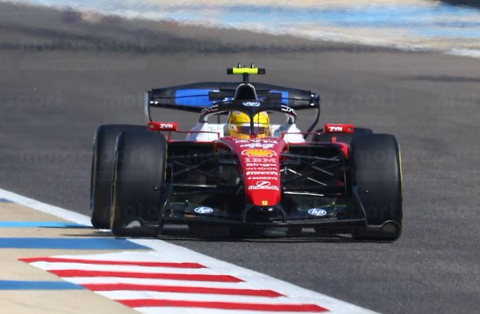 Ferrari SF-26 en piste lors d’une séance de Formule 1