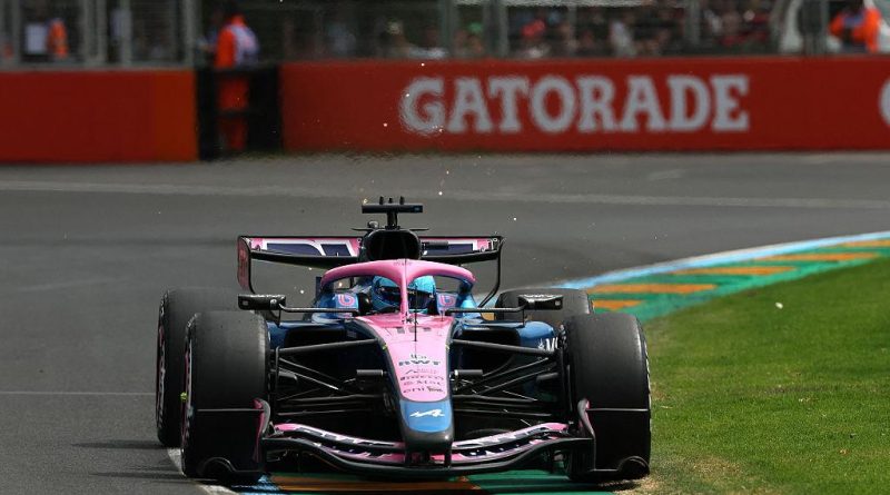 Franco Colapinto Alpine F1 Grand Prix Australie Melbourne 2026