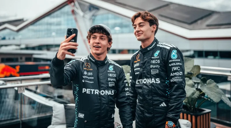 George Russell et Kimi Antonelli Mercedes F1 2026 duel championnat