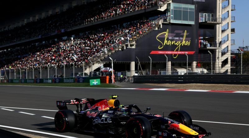 Isack Hadjar inscrit ses premiers points au GP de Chine 2026