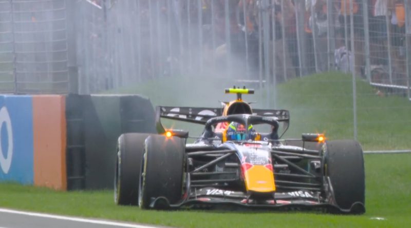 Isack Hadjar abandonne sa Red Bull à Melbourne