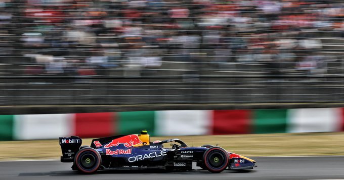 Isack Hadjar au Grand Prix du Japon 2026 de Formule 1