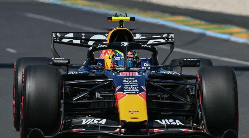 Isack Hadjar abandon Red Bull RB22 Melbourne 2026