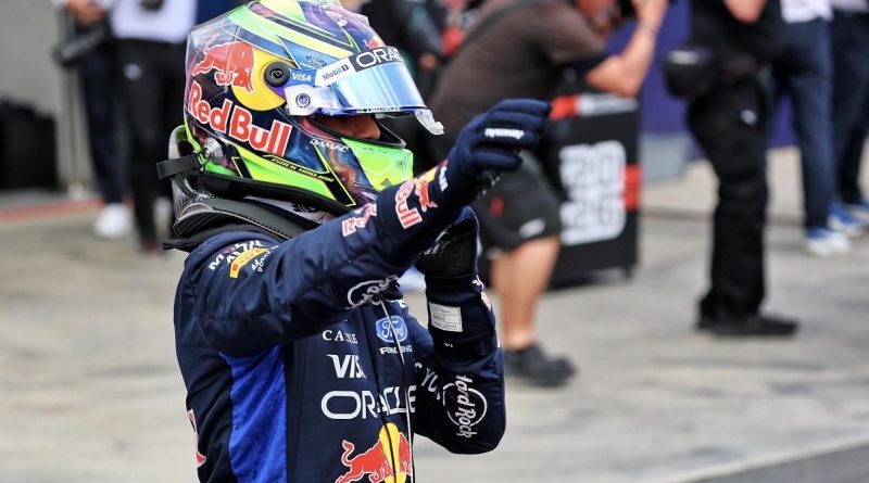 Isack Hadjar signe le 3ème temps des qualifications à Melbourne