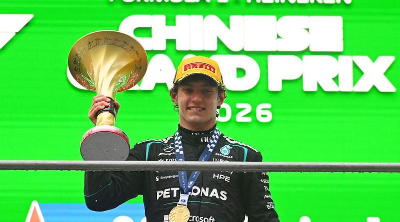 Les notes des pilotes du GP de Chine 2026