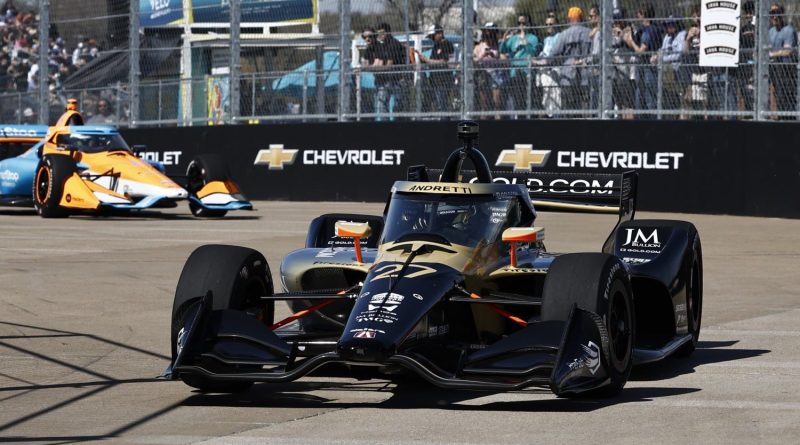 Kyle Kirkwood s'impose dans les rues d'Arlington