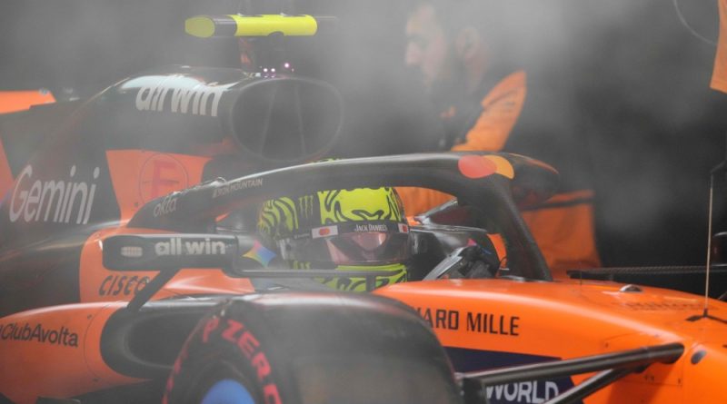 Lando Norris n'a pas pu prendre part au GP de Chine 2026