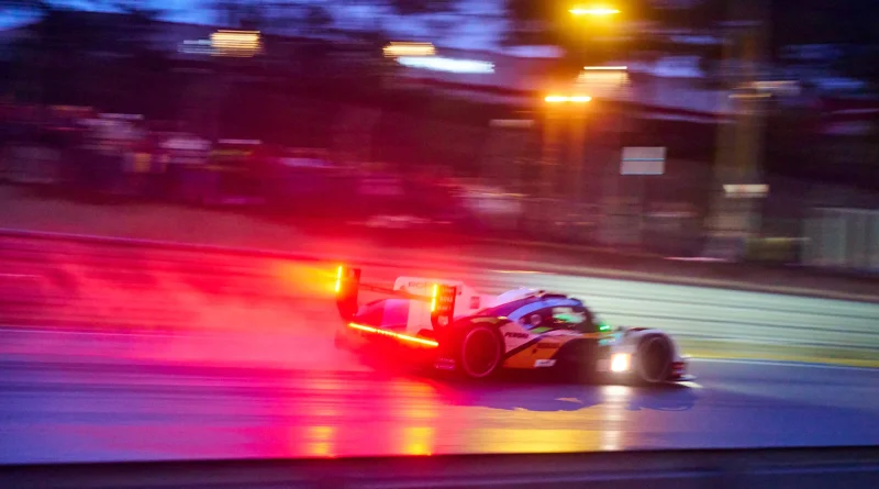 Une Hypercar de nuit aux 24h du Mans