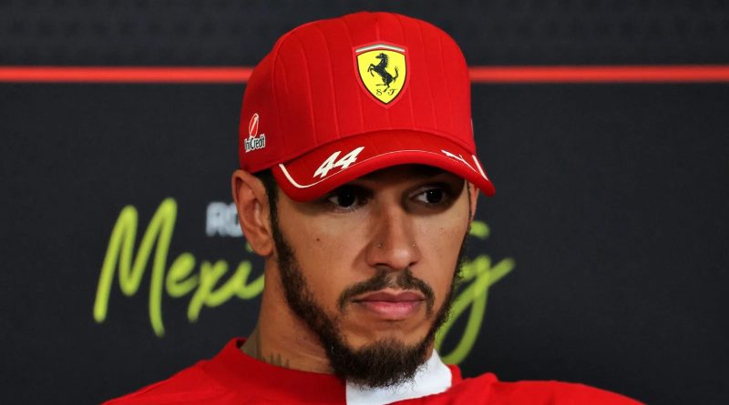 Lewis Hamilton, un peu déçu à l'issue des qualifications à Melbourne