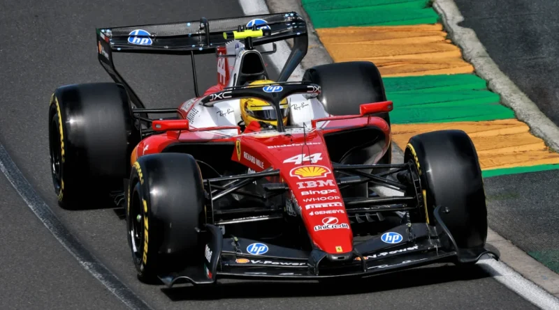 Lewis Hamilton termine le GP d'Australie 2026 au pied du podium