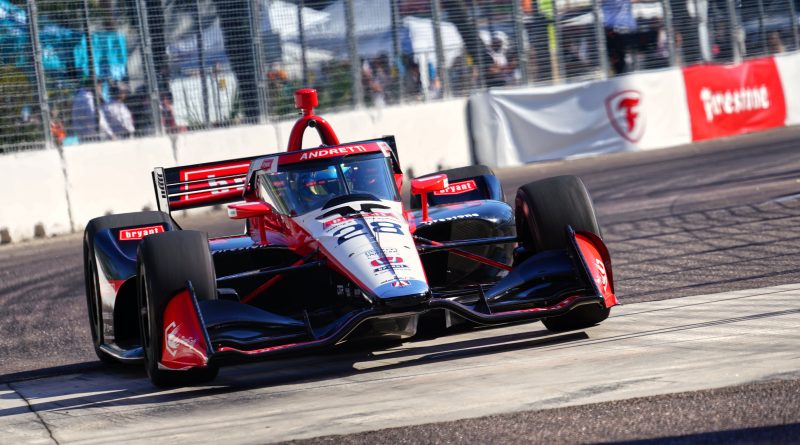 Marcus Ericsson en pole position du Grand Prix d'Arlington