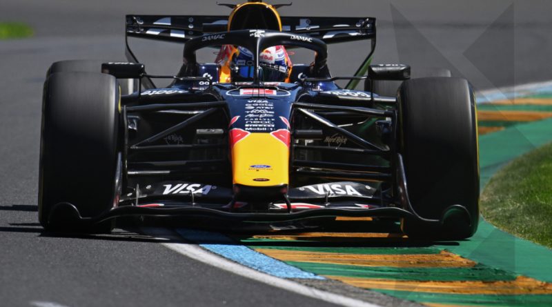 Max Verstappen, 6ème des EL2 à Melbourne