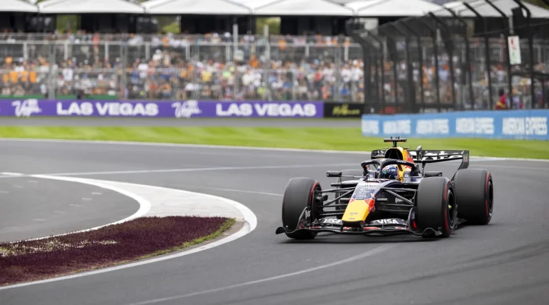 Max Verstappen a signé le meilleur tour en course du GP d'Australie 2026 à Melbourne