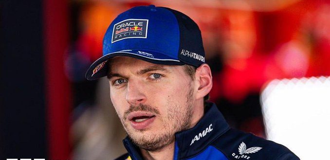 Max Verstappen en interview après le Grand Prix du Japon 2026