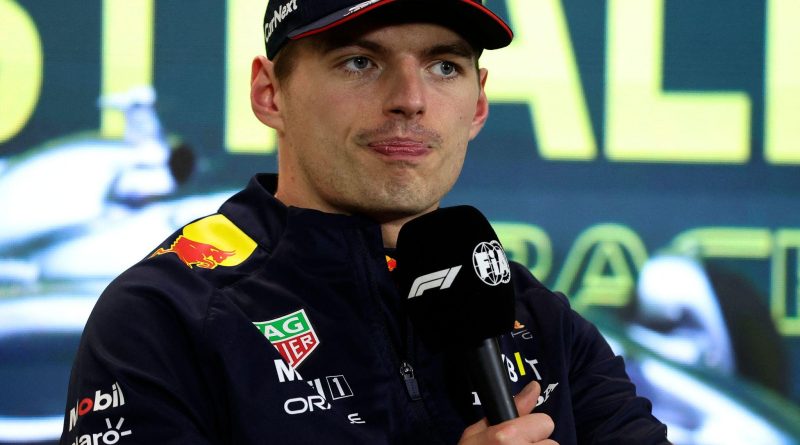 Max Verstappen pourrait quitter la Formule 1 fin 2026